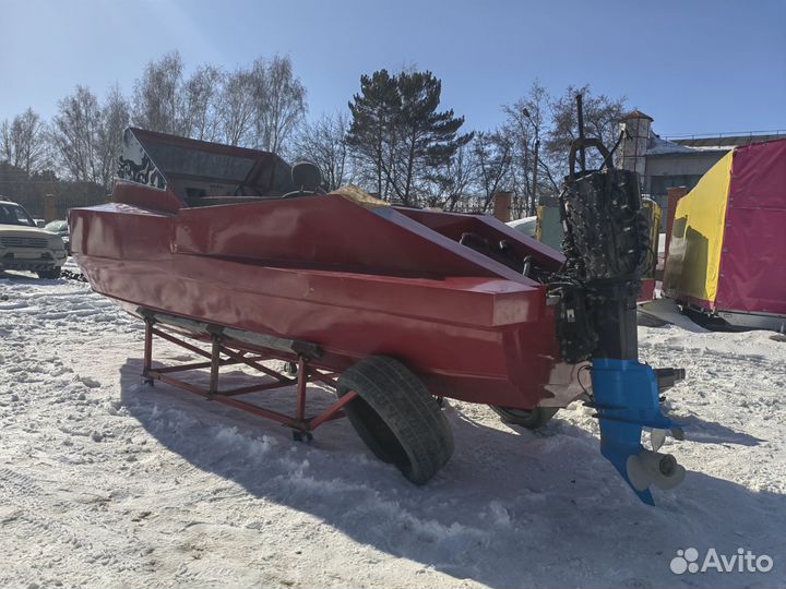 Самодельный Катер