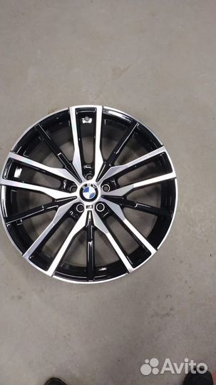 Диски bmw x6 r20 разноширокие новые с датчиками