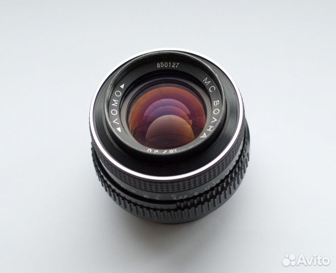 Ломо мс Волна 50 mm f/1.8 (Отличный)