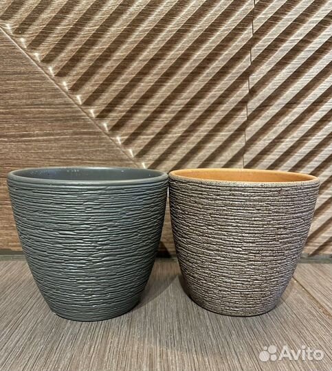 Цветочные горшки IKEA (Икея) керамические
