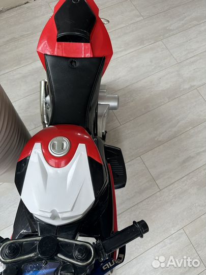 Детский электро мотоцикл