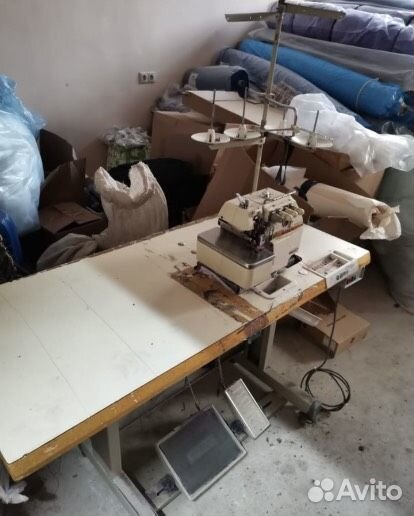 Оверлок для швейной машины