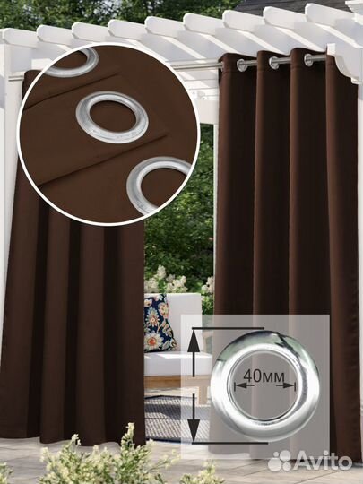 Шторы для веранды/шторы в беседку/кафе