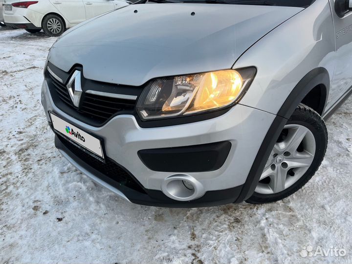 Renault Sandero Stepway 1.6 МТ, 2015, 99 135 км