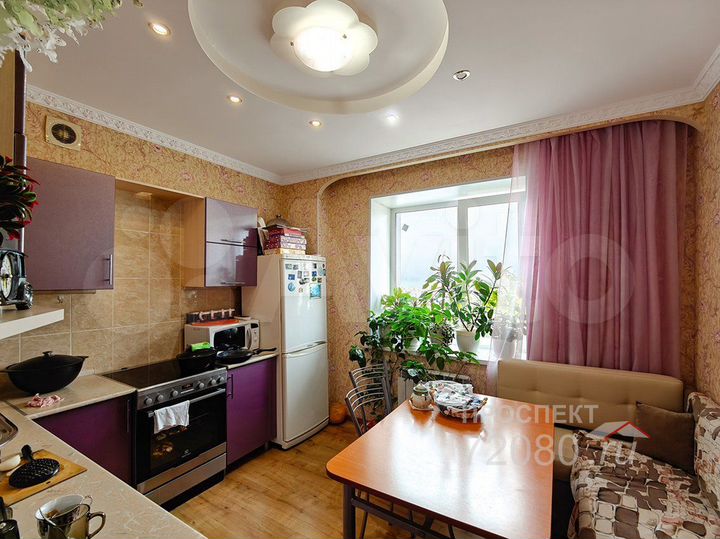 2-к. квартира, 45 м², 4/5 эт.