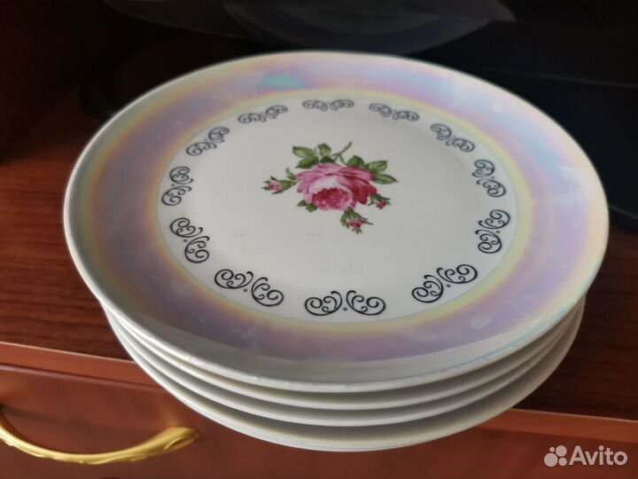 Чайный сервиз Jlmenau (ГДР)