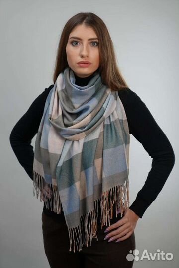 Шарфы и палантины