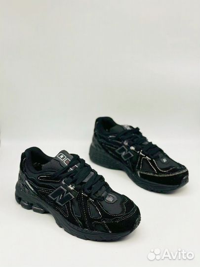 Кроссовки New Balance 1906D Black Termo