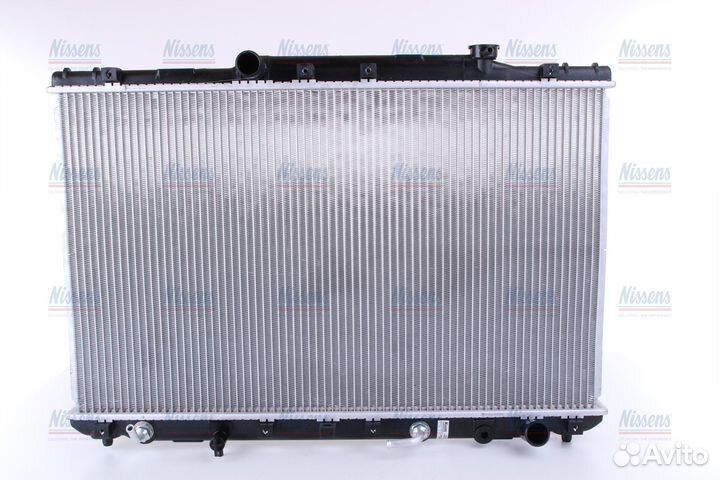 Радиатор охлаждения двс toyota camry (1992) camry