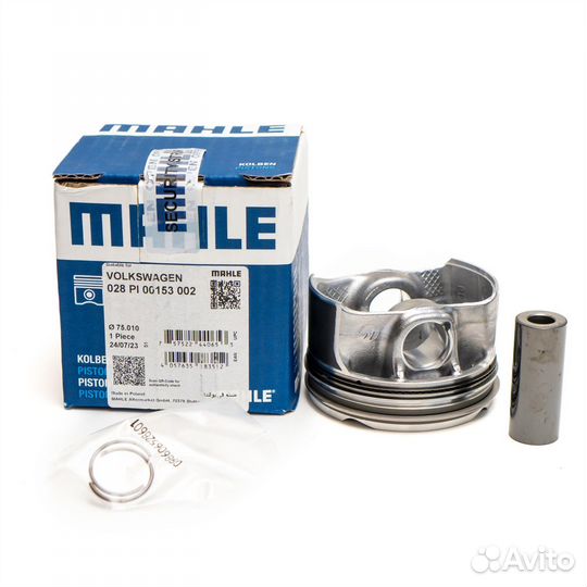 Поршень комплект mahle, 1.4 TSI, 2-й размер