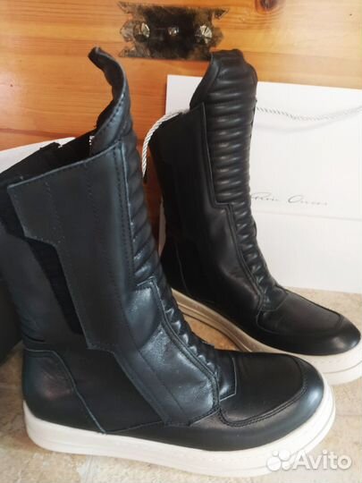 Кеды мужские Rick owens geobasket