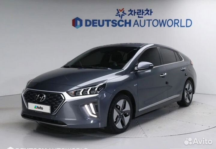 Hyundai IONIQ 1.6 AMT, 2021, 69 000 км