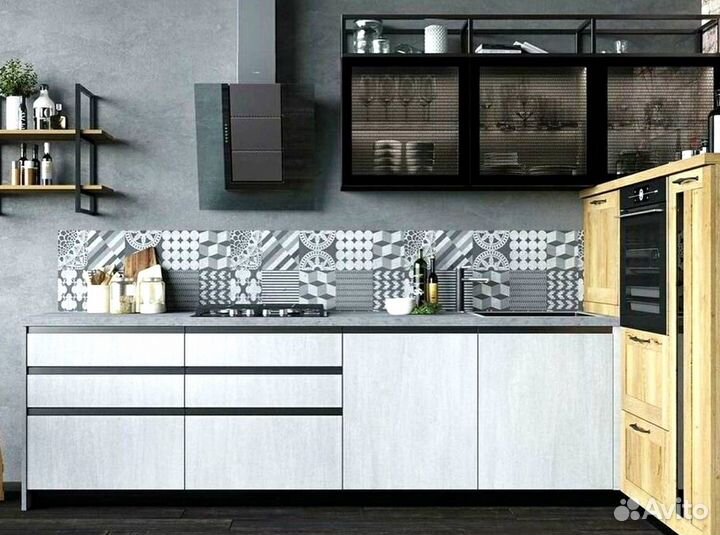 Кухонный гарнитур на заказ под ваши размеры