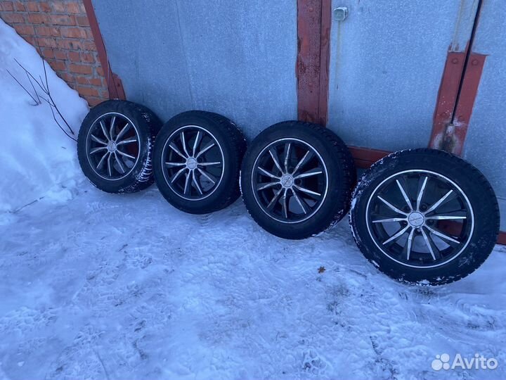 Колеса на honda accord 7