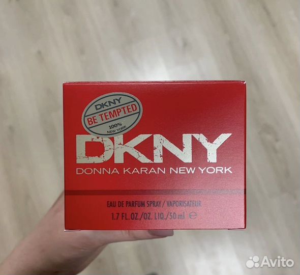 Dkny духи be tempted