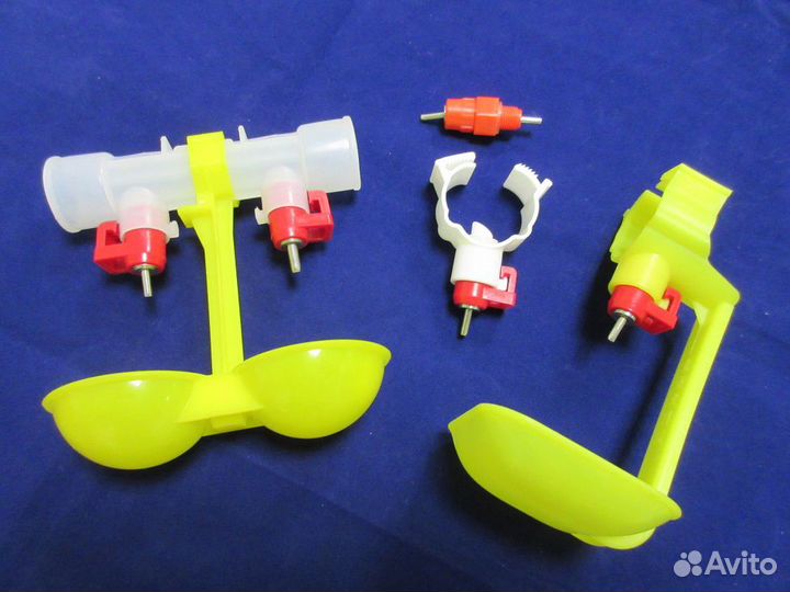 Ниппельные поилки для птиц