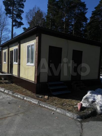 Модульное здание, 54 м²