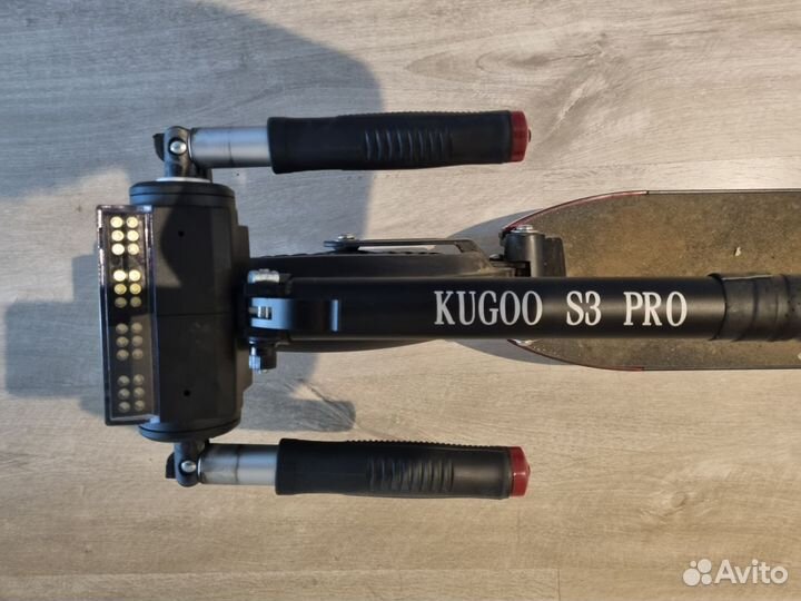 Электросамокат Kugoo S3 pro