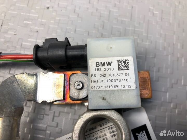 Клема Bmw X3 E83 M54B30 2006