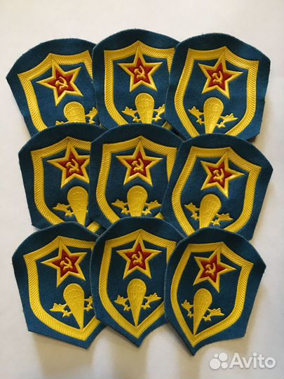 Шевроны са СССР