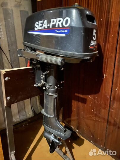 Лодочный мотор sea pro 5