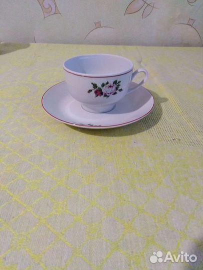 Сервиз чайный 70 годов porzellan