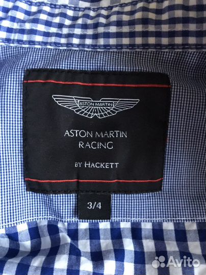 Рубашка Aston Martin