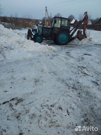 Трактор ЮМЗ 6КЛ, 1982