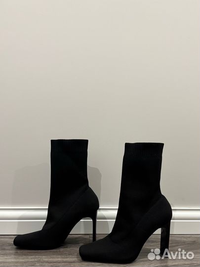 Ботильоны чулки Zara 38