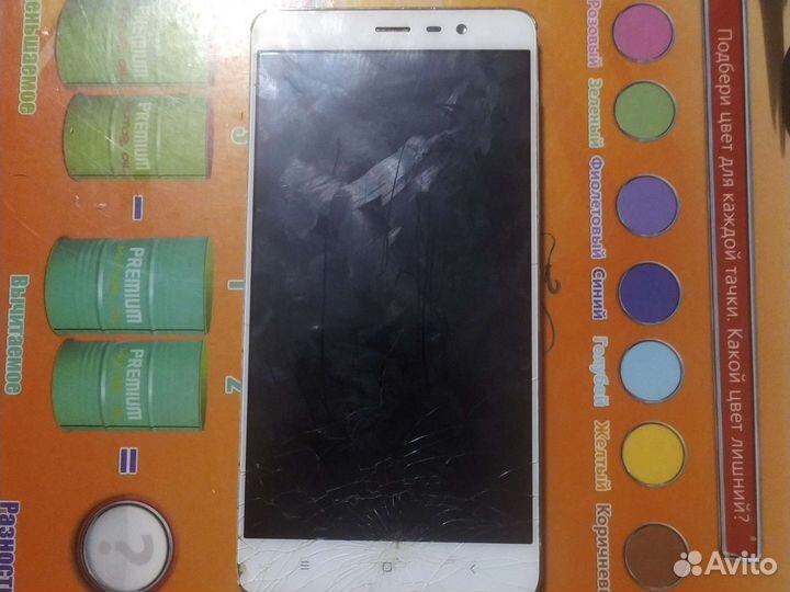 Запчасти на xiaomi redmi 4х, note 3pro и redmi 6