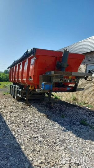 Полуприцеп самосвальный Schmitz Cargobull S.KI 24 SL 8.2, 2013
