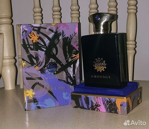 Мужской парфюм. Amouage interlude