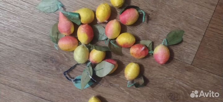 Елочные игрушки СССР, гирлянды, лампы