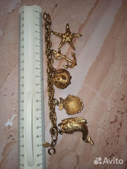 Винтажный браслет Alice Caviness