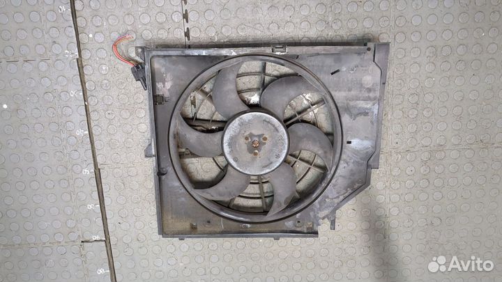 Вентилятор радиатора BMW 3 E46, 2004