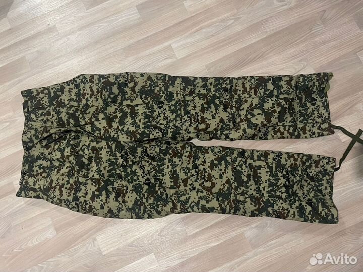 Штаны ватники с подкладкой