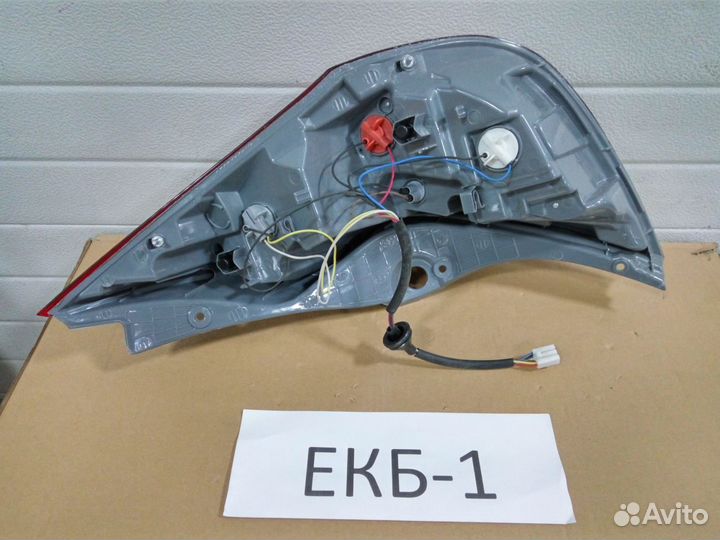 Фонарь левый Hyundai Solaris 1 2011-2017