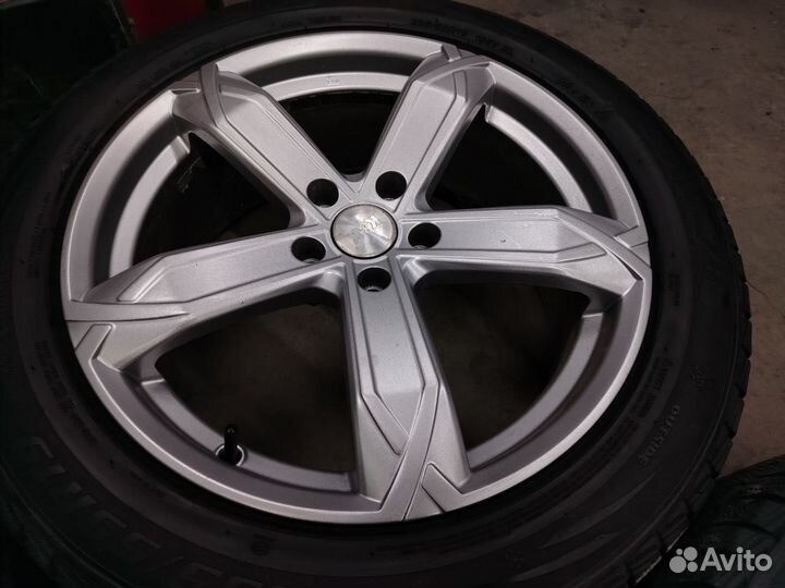 Колёса зимние R19 5x114.3 235/55