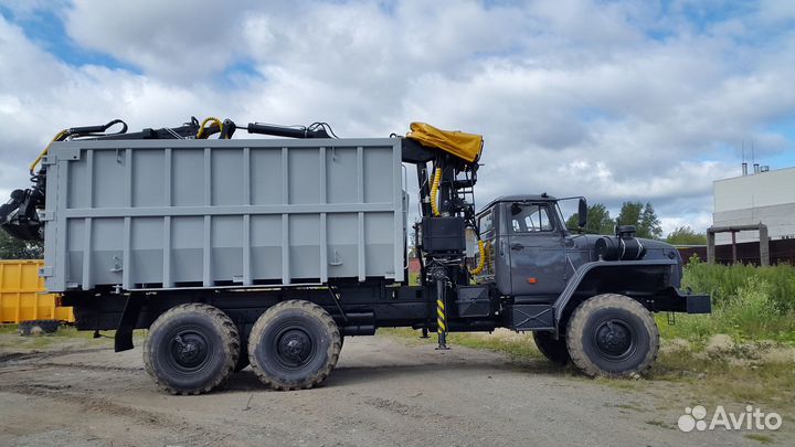 Урал 4320 с КМУ, 2008