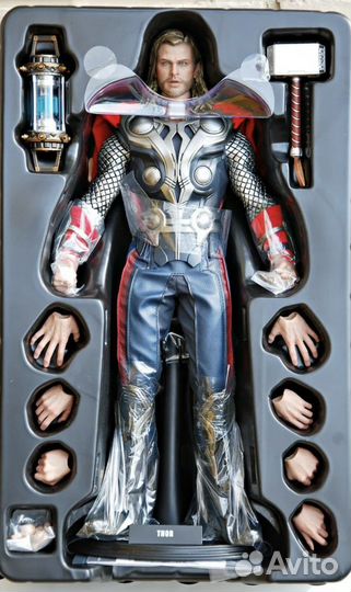 Hot Toys Thor MMS175 The Avengers Complete