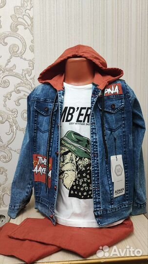 Костюм тройка для мальчика 128