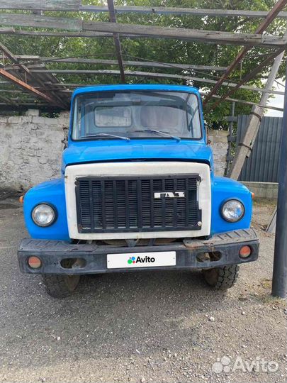 ГАЗ 53, 1991