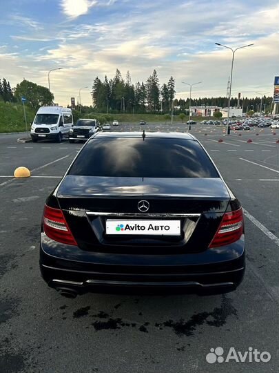 Mercedes-Benz C-класс 1.8 AT, 2011, 167 900 км