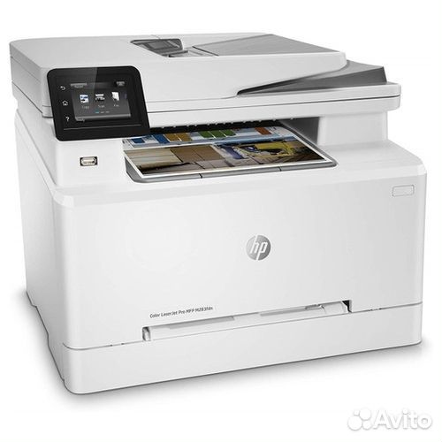 Мфу HP Color LaserJet Pro M283fdn
