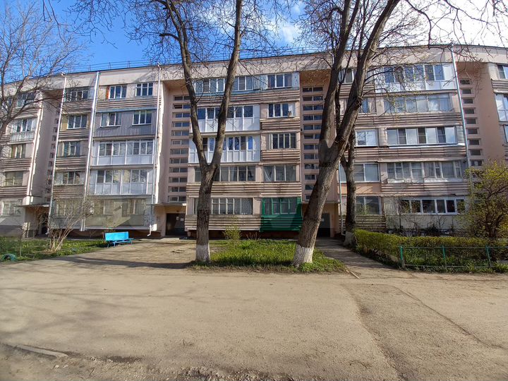 2-к. квартира, 49,5 м², 4/5 эт.