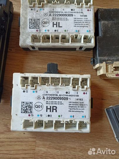 Блок комфорта Mercedes-Benz S-Class W222