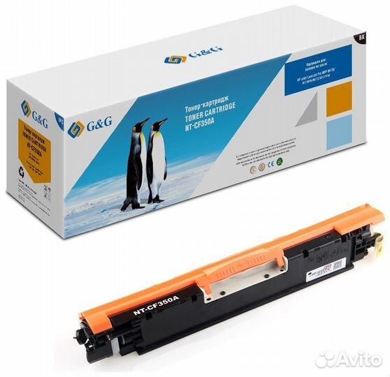 Картридж G&G GG-CF350A 1330683