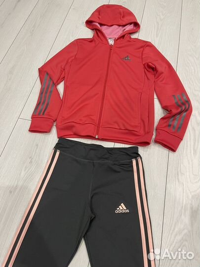 Спортивный костюм adidas детский 152 см новый