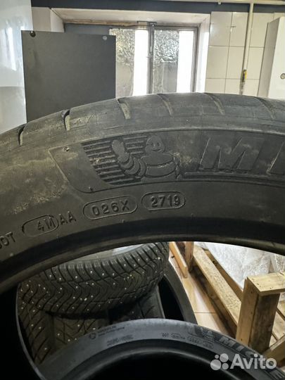 Michelin Pilot Sport 4 SUV 255/45 R20