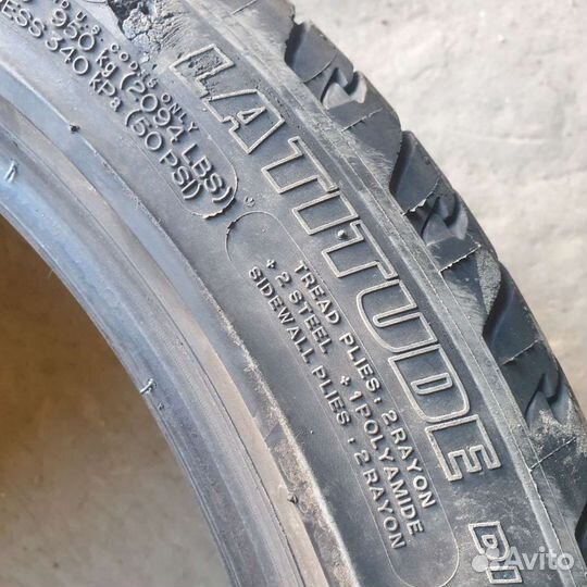 Michelin Latitude Diamaris 275/40 R20